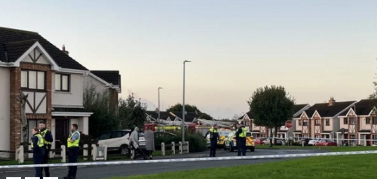 Possible fatalities after house fire in Waterford housing estate