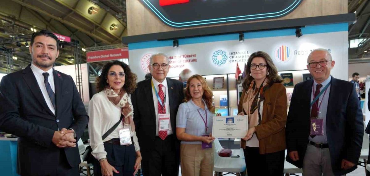 Pregon Publishing Frankfurt Kitap Fuarı’nda Türkiye’yi İngilizce Eğitim Yayınlarıyla Temsil Etti
