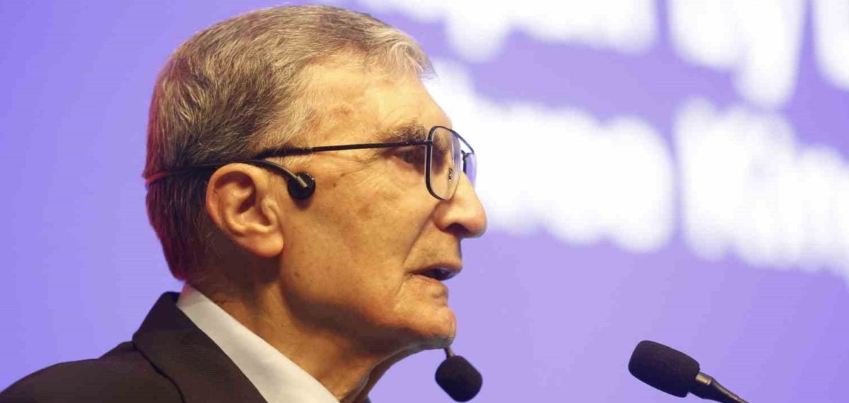 Prof. Dr. Aziz Sancar Mersin Üniversitesi 2026-2027 açılış dersini verdi