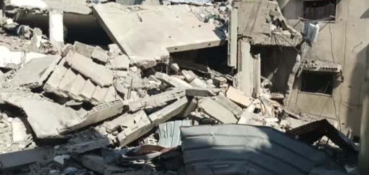 Protez bacağı sınırda el konulan Gazze sakinine Türk Kızılay yeni çözüm sağladı
