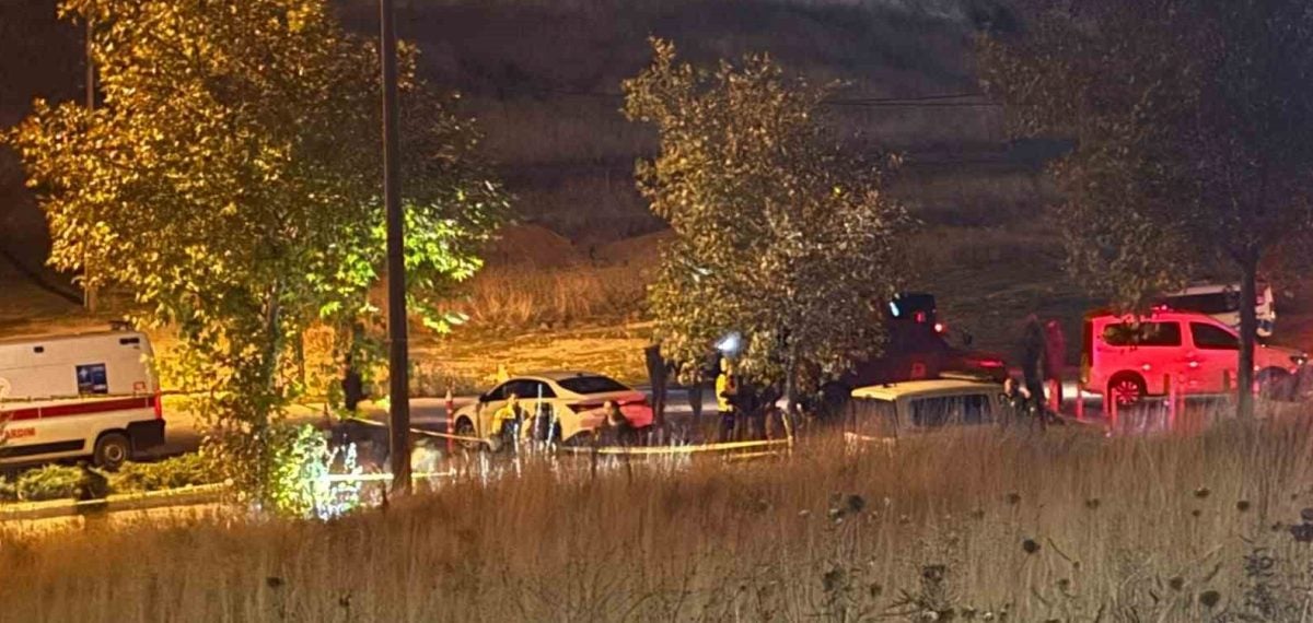 Pursaklar’da uygulama noktasında açılan ateş sonucu bir polis memuru şehit oldu