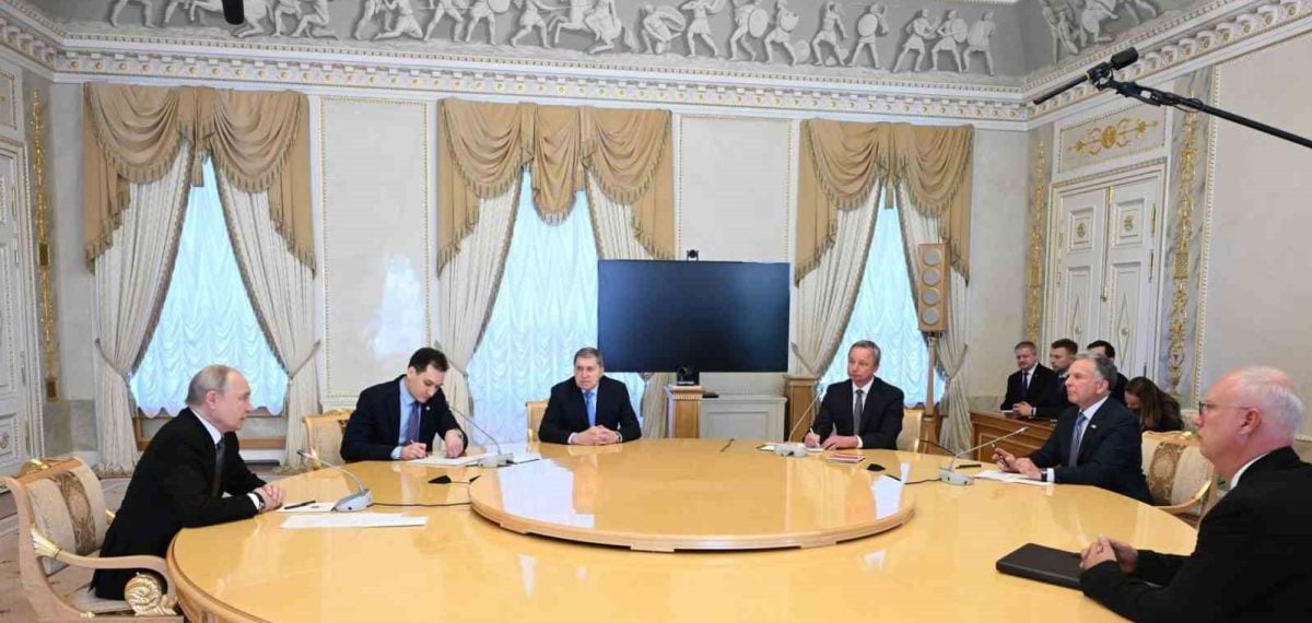 Putin ile Witkoff görüşmesinde dizel sevkiyatı ve serbest bırakma açıklaması