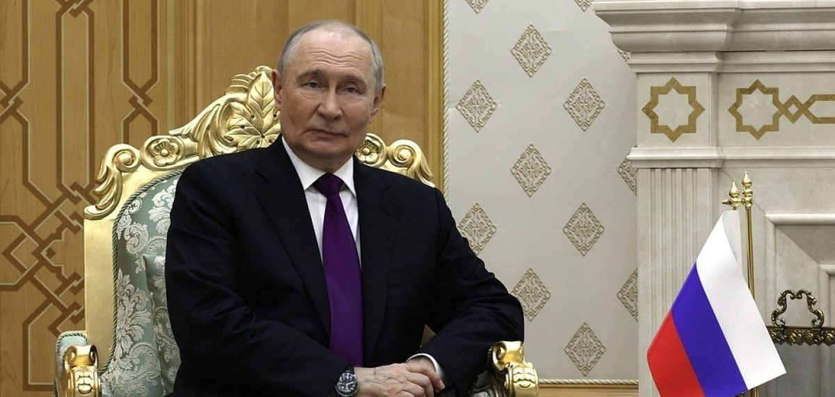 Putin Türkmenistan ziyaretinde savaşın sonlandırılmasına katkı vereceklerini söyledi