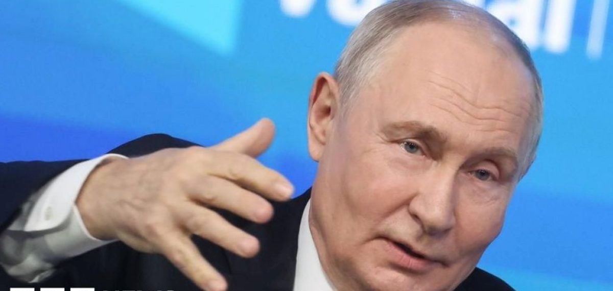 Putin warns West that Russia is ready to use every weapon to protect Kaliningrad