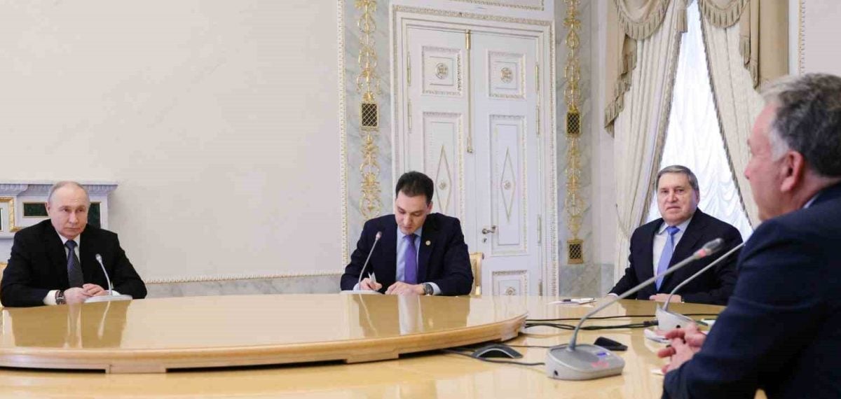 Putin Witkoff ile görüştü ve üçlü müzakerelerin 10 Kasım civarında yeniden başlamasına hazır olduklarını bildirdi
