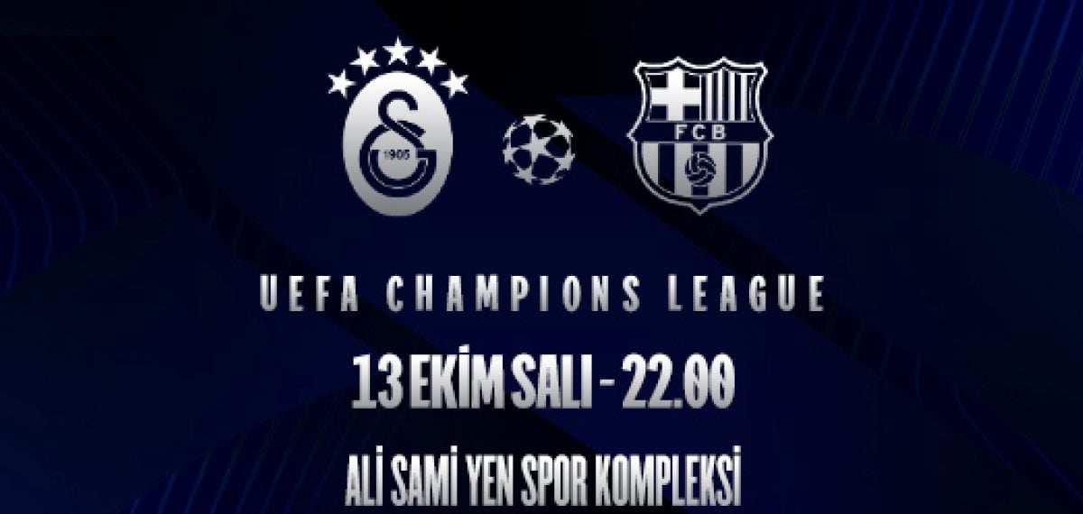 RAMS Park’ta Dev Mücadele: Galatasaray — Barcelona Şampiyonlar Ligi Randevusu