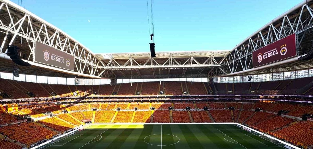 RAMS Park’ta Galatasaray ile Fenerbahçe arasındaki son 18 derbi sonucu