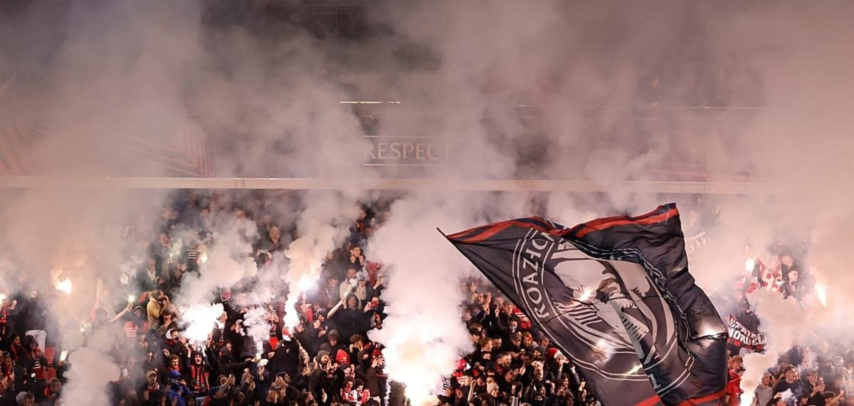 Rennes Olympiacos Europa League match moved earlier amid France strike