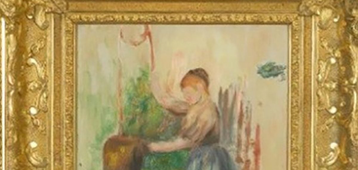 Renoir Müzesi’nden çalınan iki tablonun bir ay sonra bulunması