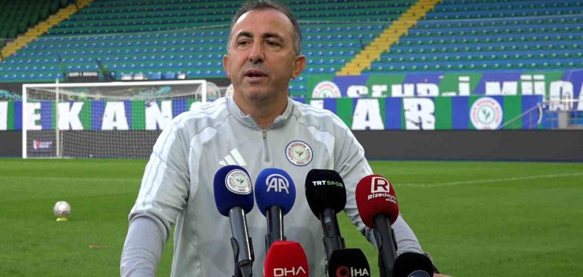 Rizespor teknik direktörü Recep Uçar pazartesi günü iç sahada iyi sonuç hedefliyor