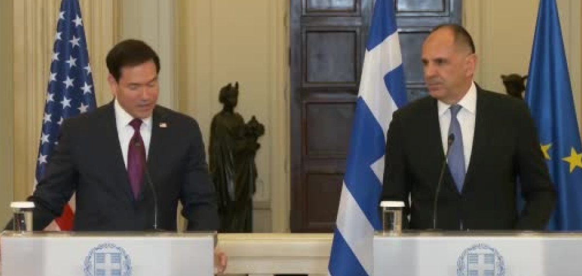 Rubio Atina’da İran ve Hürmüz Boğazı mesajlarıyla güvenlik vurgusu