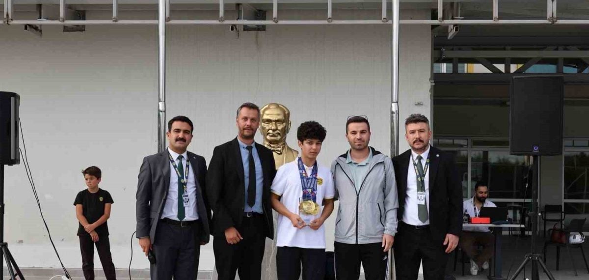 Rüzgar Alp Yalçınkaya Avrupa İşitme Engelliler Oyunları’nda 4 Altın Kazandı