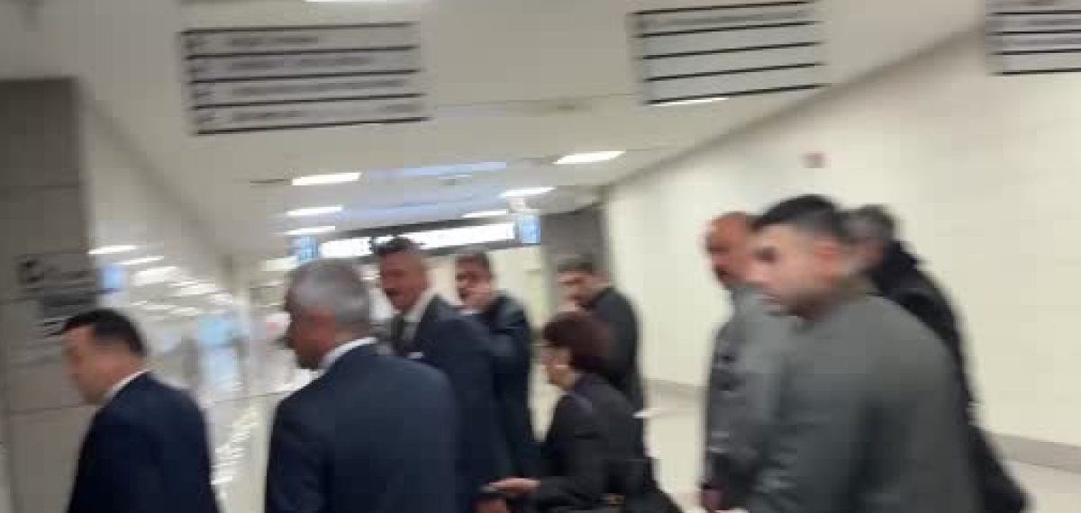 Sadettin Saran duruşmada savunma yaptı; Ela Rümeysa Cebeci iddianamesiyle yargılanıyor