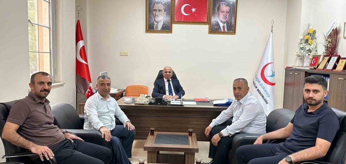 Sağlık ve sosyal hizmet çalışanlarının eksik personel sorununa ilişkin Mardin buluşması