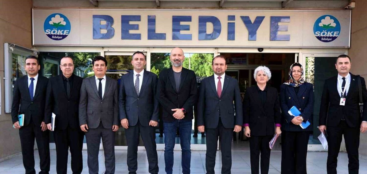 Sağlık yatırımları için Söke Belediyesi ile önemli görüşme gerçekleştirildi