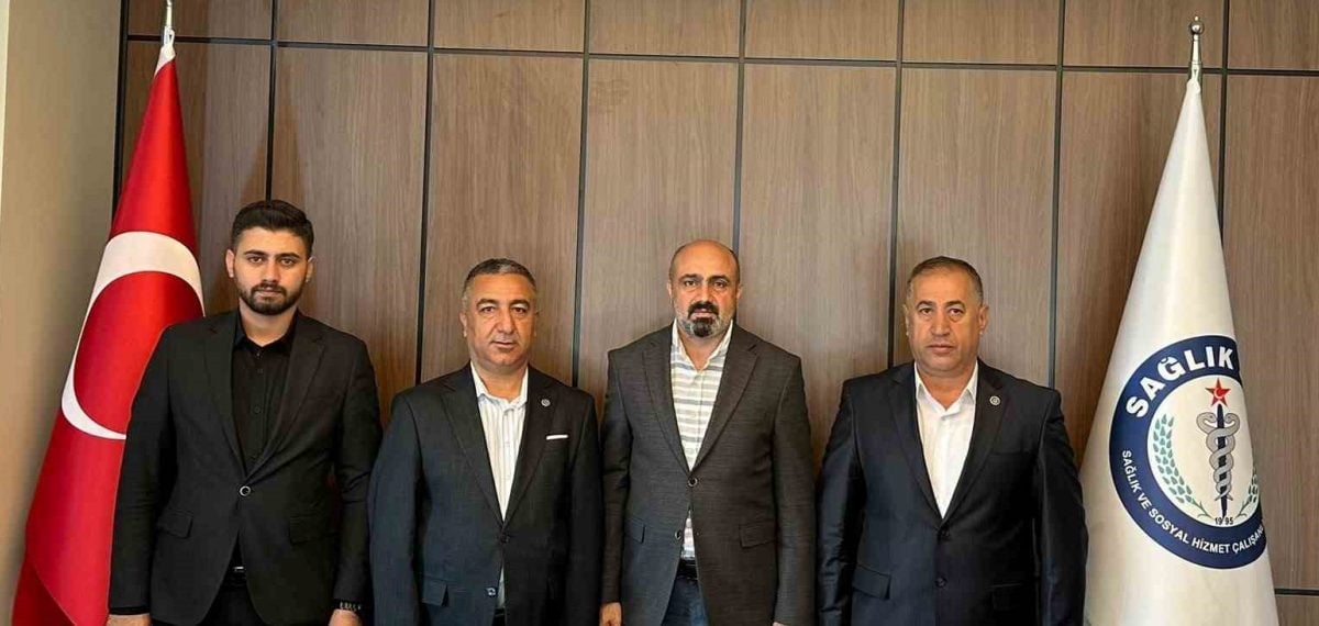 Sağlık‑Sen Şırnak heyeti Genel Merkez ziyaretiyle talepleri sundu