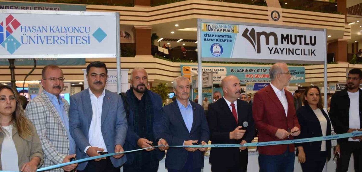 Şahinbey’de 10’uncu Kitap Fuarı 151 yazar ve 176 yayınevini buluşturdu