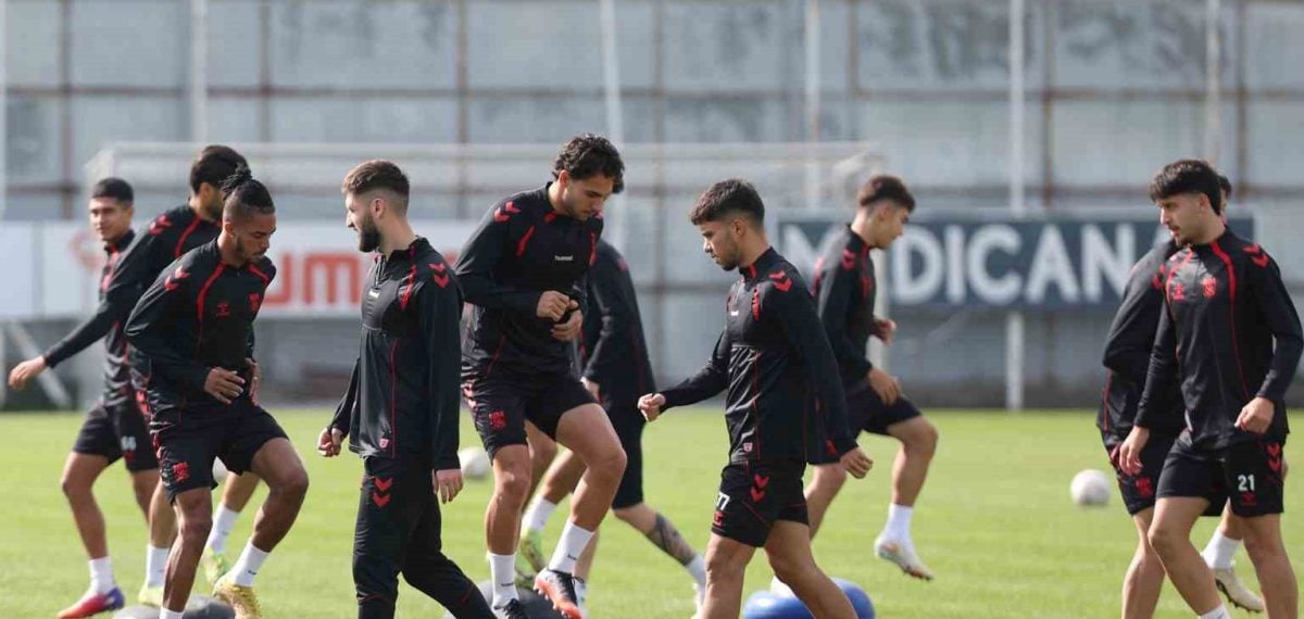 Sakatların dönüşüyle formda rekabet artacak Sivasspor umutlu