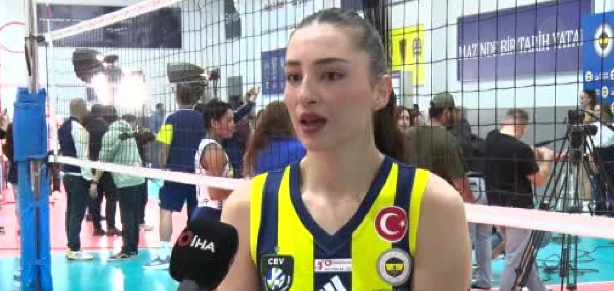 Saliha Şahin: Fenerbahçe hedefiyle şampiyonluğa odaklandı