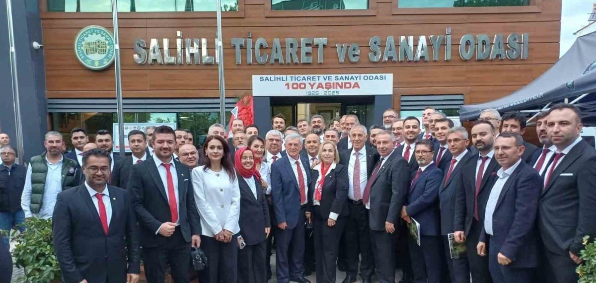 Salihli TSO seçimlerinde Yüksel destekli liste 17 meslekten 13’ünü kazandı