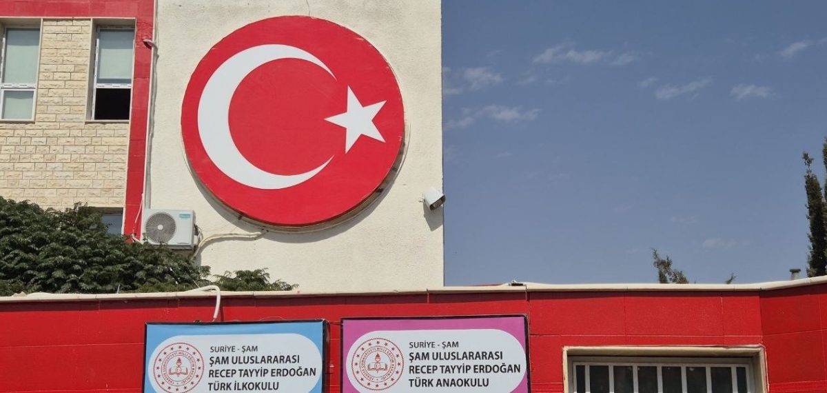 Şam’da açılan Türk okulunda üç haftada eğitim ve sosyal faaliyetler sürüyor