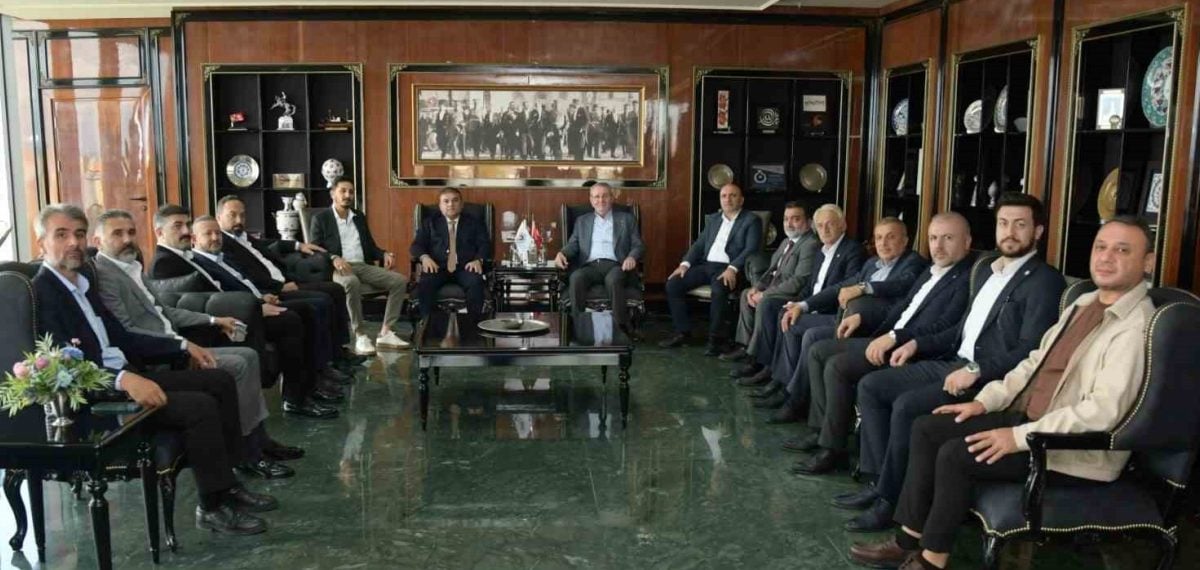 Samsun İnşaat ve Müteahhitlerinden STSO’ya Ziyaret ve İş Birliği Vurgusu