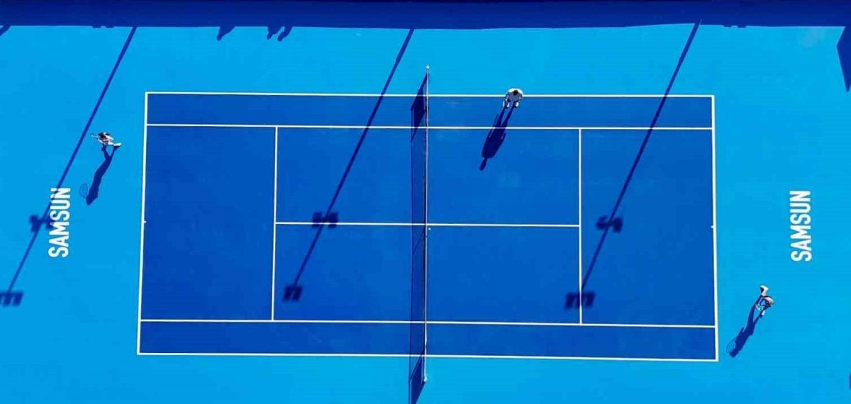 Samsun Open WTA 125 turnuvasında 31 ülkeden 70 sporcunun mücadelesi sürüyor