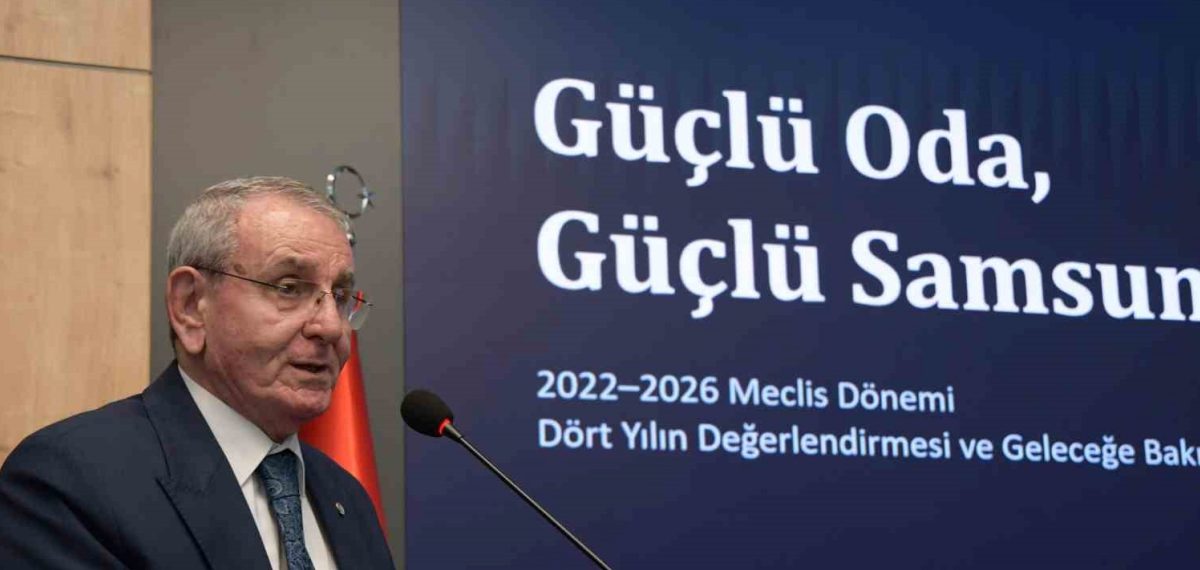 Samsun TSO yeni dönemde ihracat, dijital ve yeşil dönüşümü öncelik yaptı