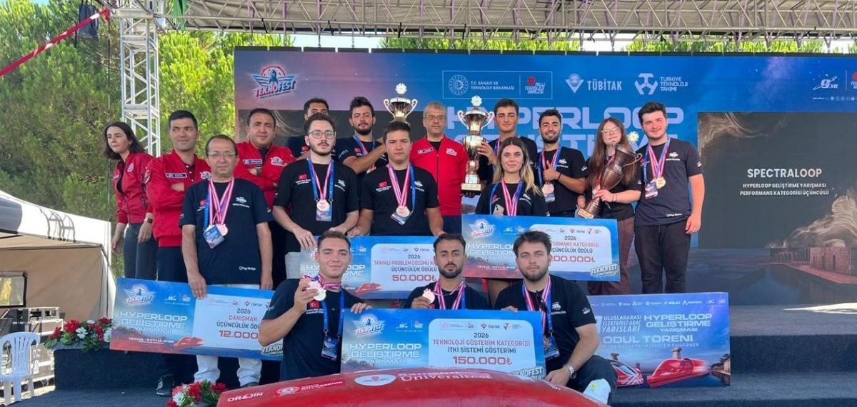 Samsun Üniversitesi TEKNOFEST 2026’da 12 ödülle döndü