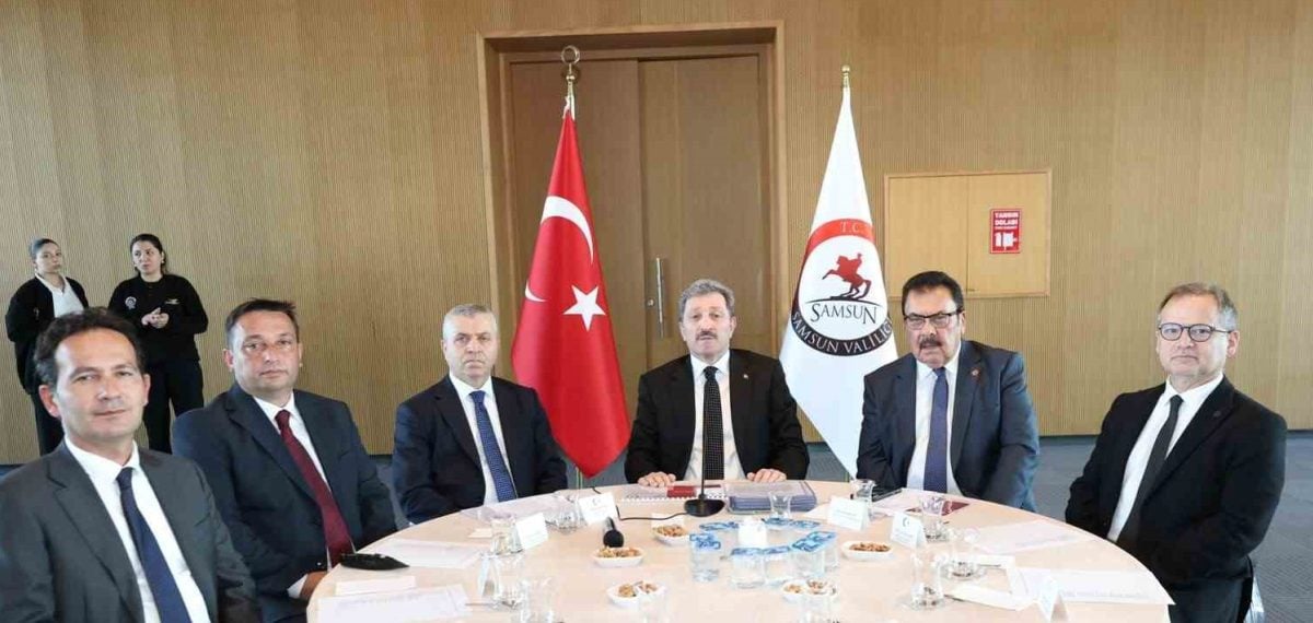 Samsun’da 467 projeyle 152,7 milyar TL yatırımın yürütüldüğü dönemin özeti