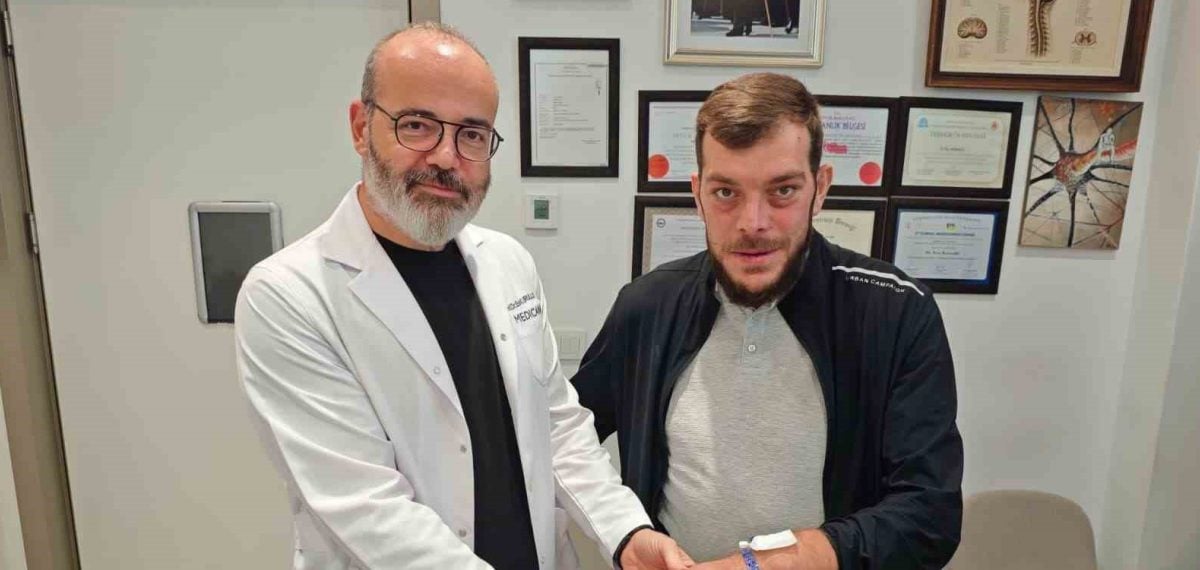 Samsun’da akromegali ameliyatı sonrası görme ve hormon düzelmesiyle taburcu edildi