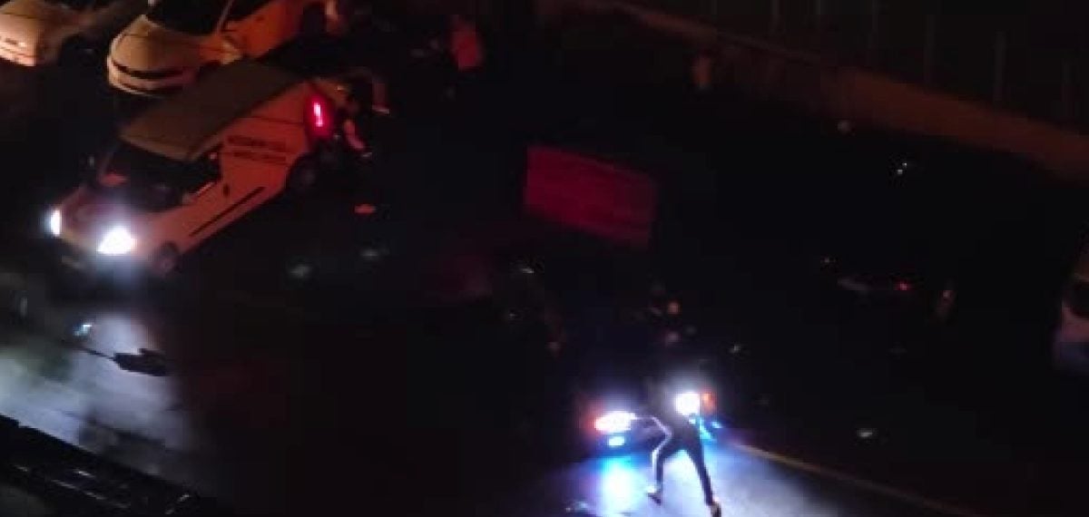 Samsun’da asker eğlencesi mahalleyi rahatsız eden geceye dönüştü