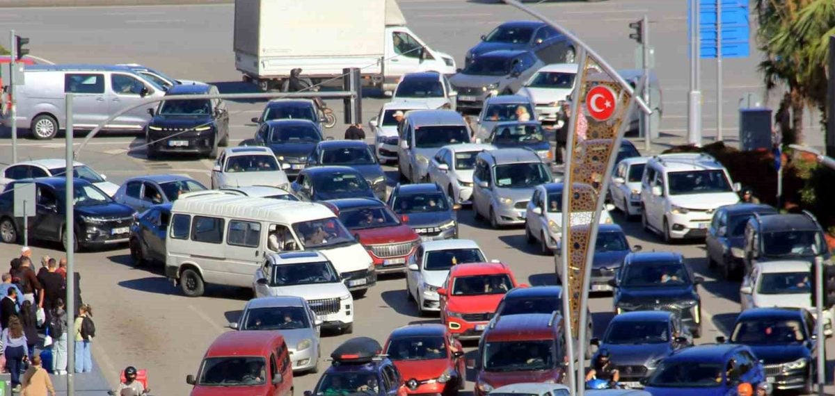 Samsun’da Eylül 2026 itibarıyla trafiğe kayıtlı taşıt sayısı arttı