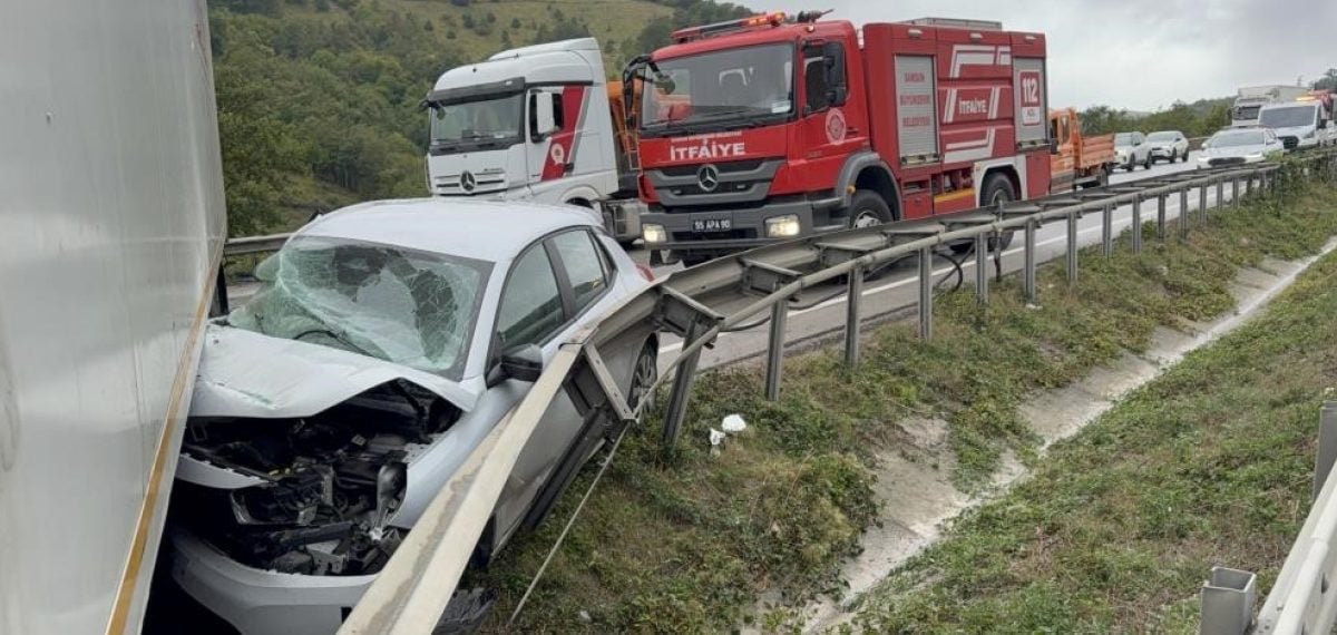 Samsun’da Eylül Ayında 1.163 Trafik Kazasında 3 Kişi Öldü