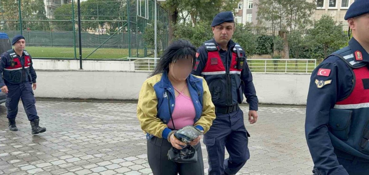 Samsun’da jandarma operasyonunda uyuşturucu ticareti yapan iki kişi tutuklandı