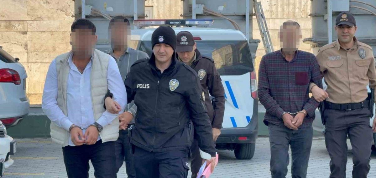 Samsun’da polis müdahalesinde direniş sonrası üç şüpheli adli kontrolle serbest bırakıldı