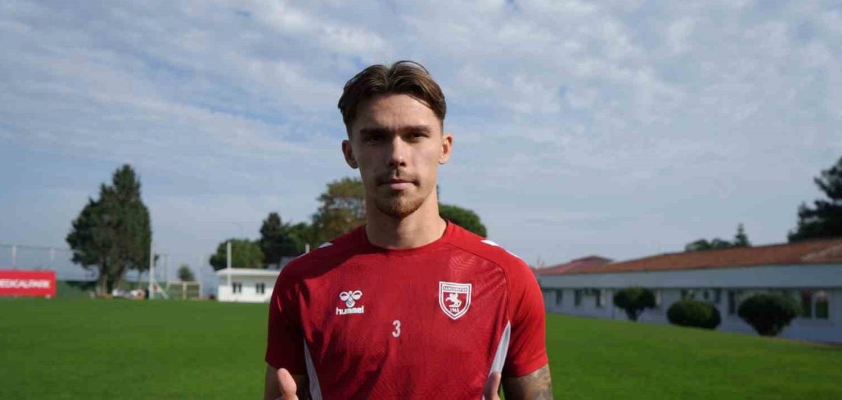 Samsunspor stoperi Igor Drapinski Başakşehir maçından galibiyet bekliyor