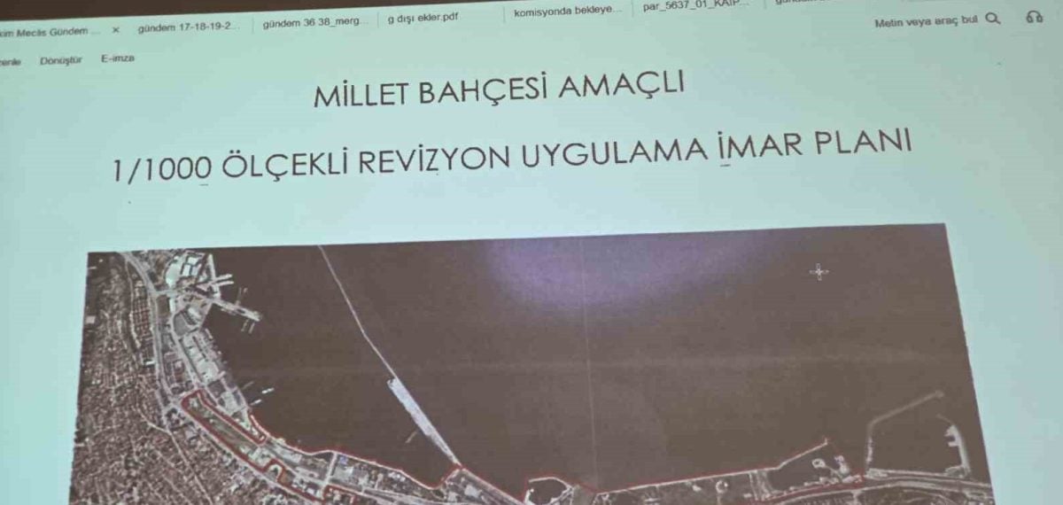 Samsunspor tesislerinin plan dışı bırakılması mecliste kabul edildi