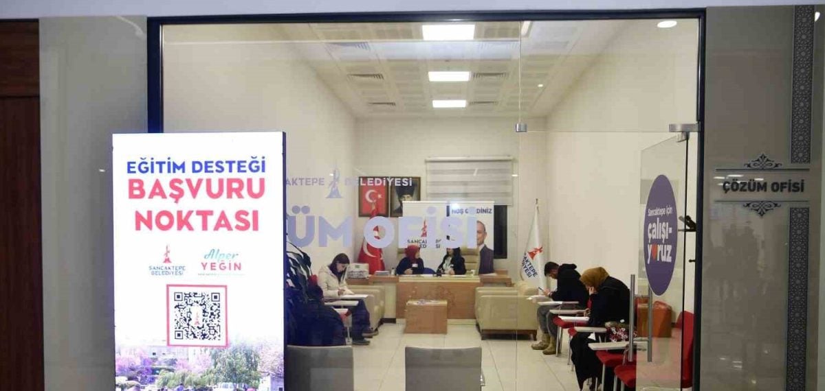 Sancaktepe’den üniversiteye yeni başlayanlara 20 bin TL eğitim desteği