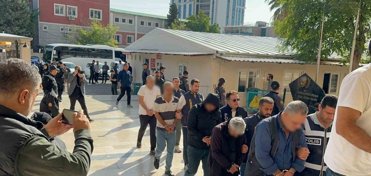Şanlıurfa merkezli yasa dışı bahis operasyonunda 20 tutuklama