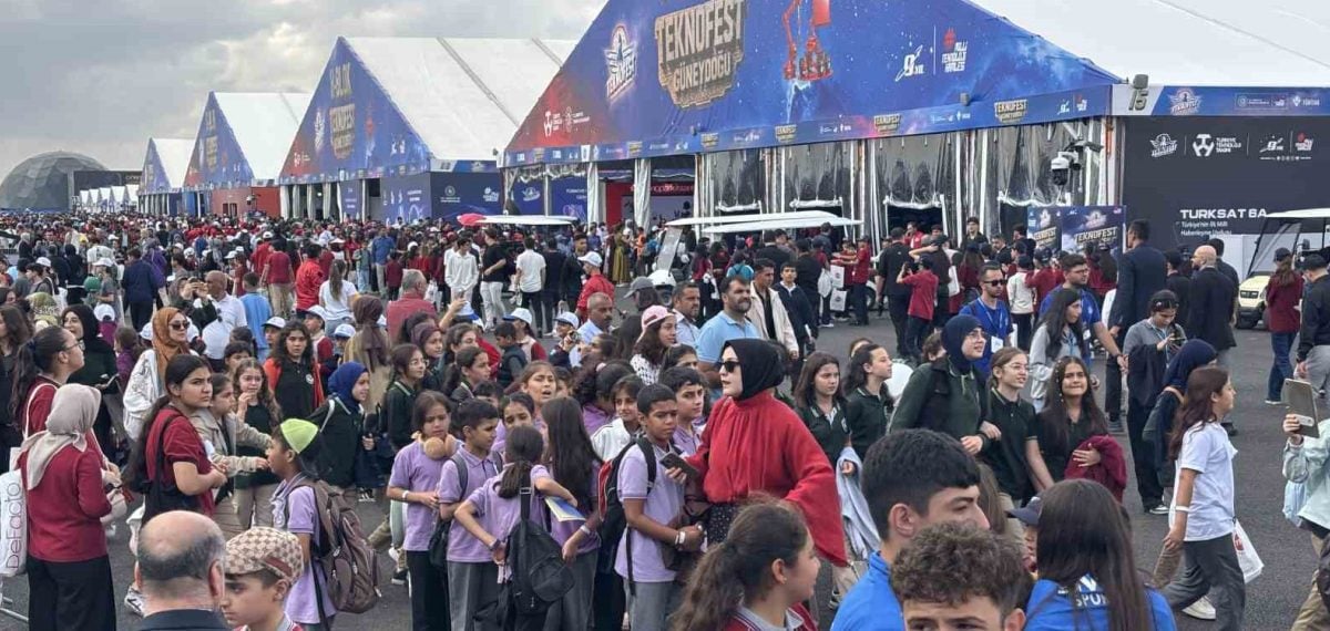 Şanlıurfa TEKNOFEST üçüncü günde binlerce ziyaretçiyi ağırladı