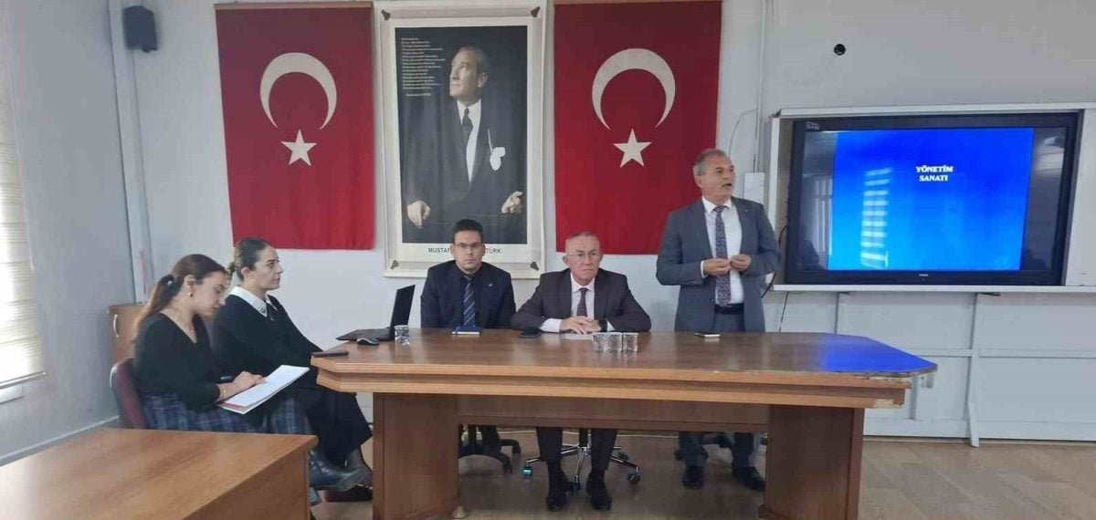 Sarıgöl’de okul güvenliği ve protokol kuralları ele alındı