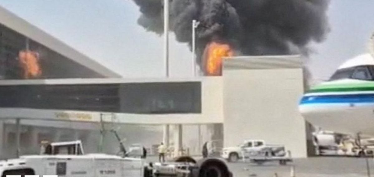 Saudi Pledges Firm Response After Deadly Attacks on Airports and Energy Sites