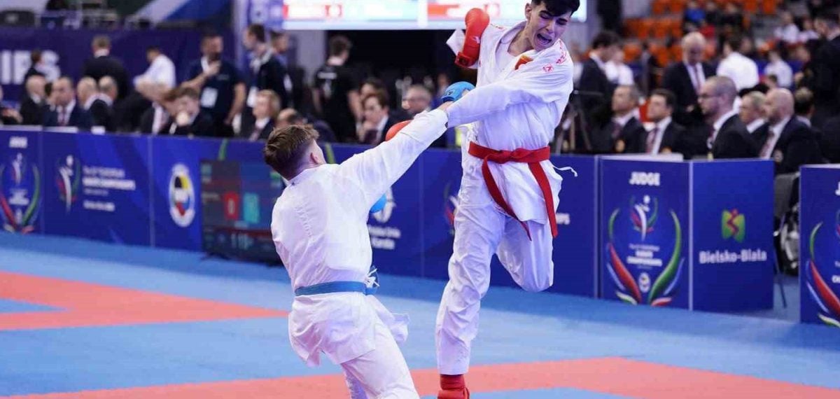 Savaş Öğüş Polonya’da U21 67 kg kumitede dünya ikincisi oldu