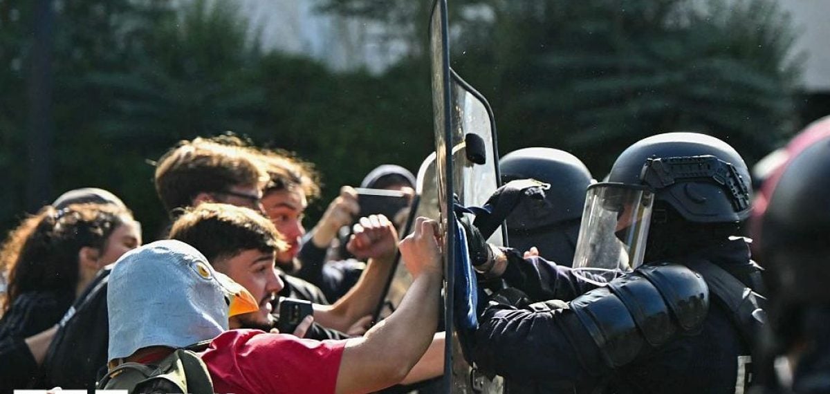 School protests send shivers down French government’s spine