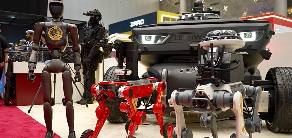 Security Firms Showcase Drones and AI at Doha Milipol Exhibition