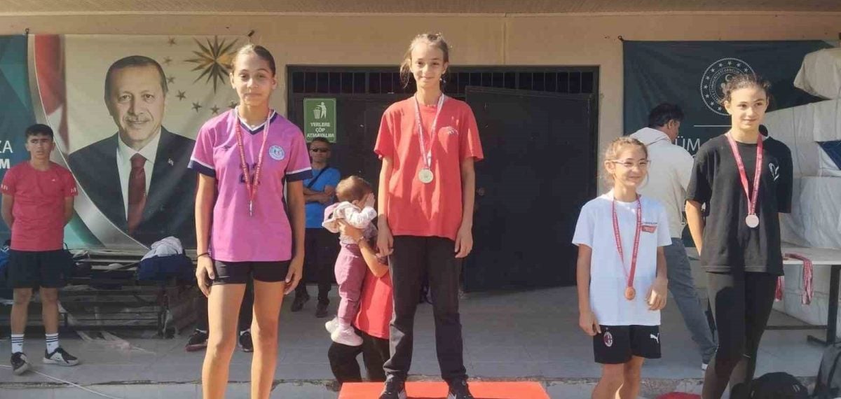 Şehit Rıfat Tunçbilek Ortaokulu öğrencileri Aydın’ı bölgeye taşıdı