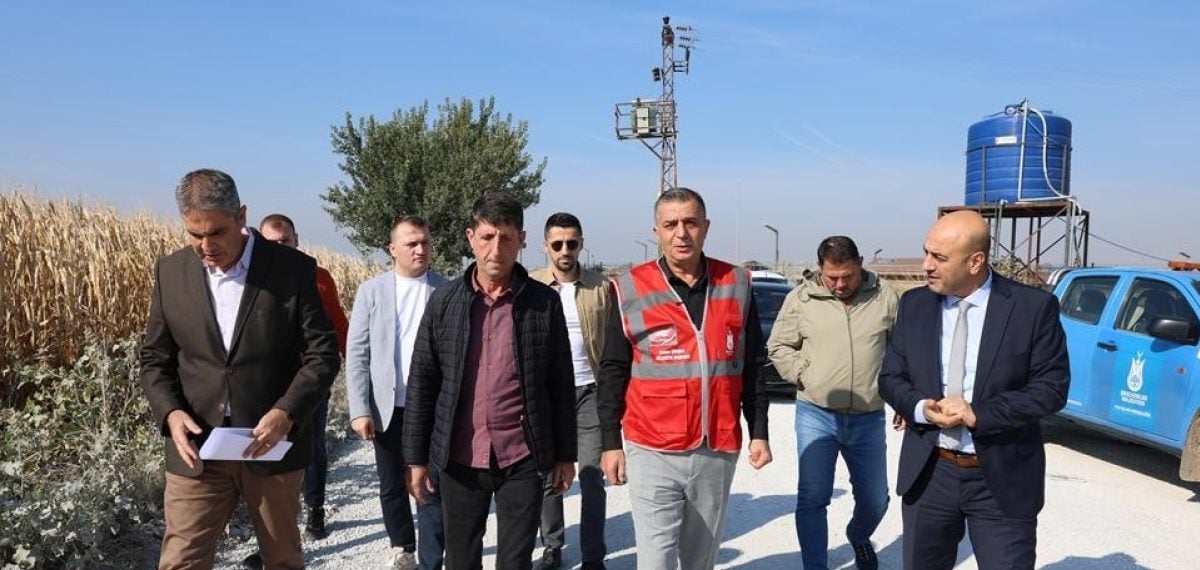 Şehzadeler’de 350 kilometrelik ova yolu hedefinin yüzde 80’i tamamlandı