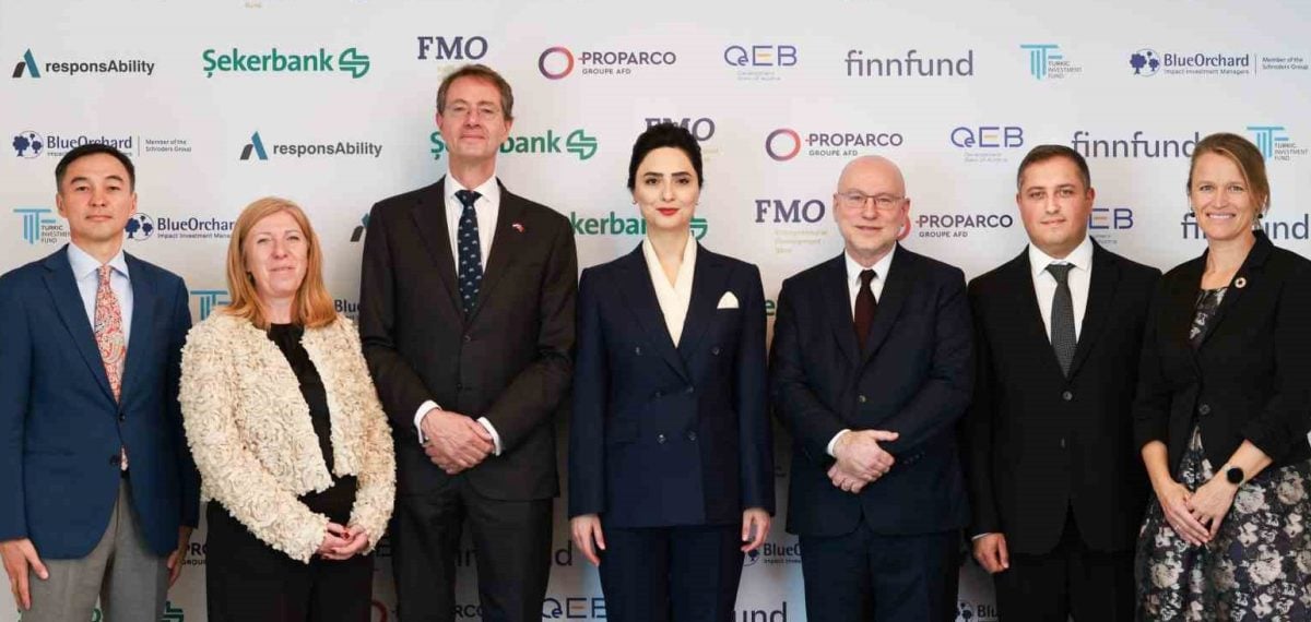 Şekerbank 170 milyon dolar sendikasyon kredisiyle kırsal ve yeşil finansmana destek