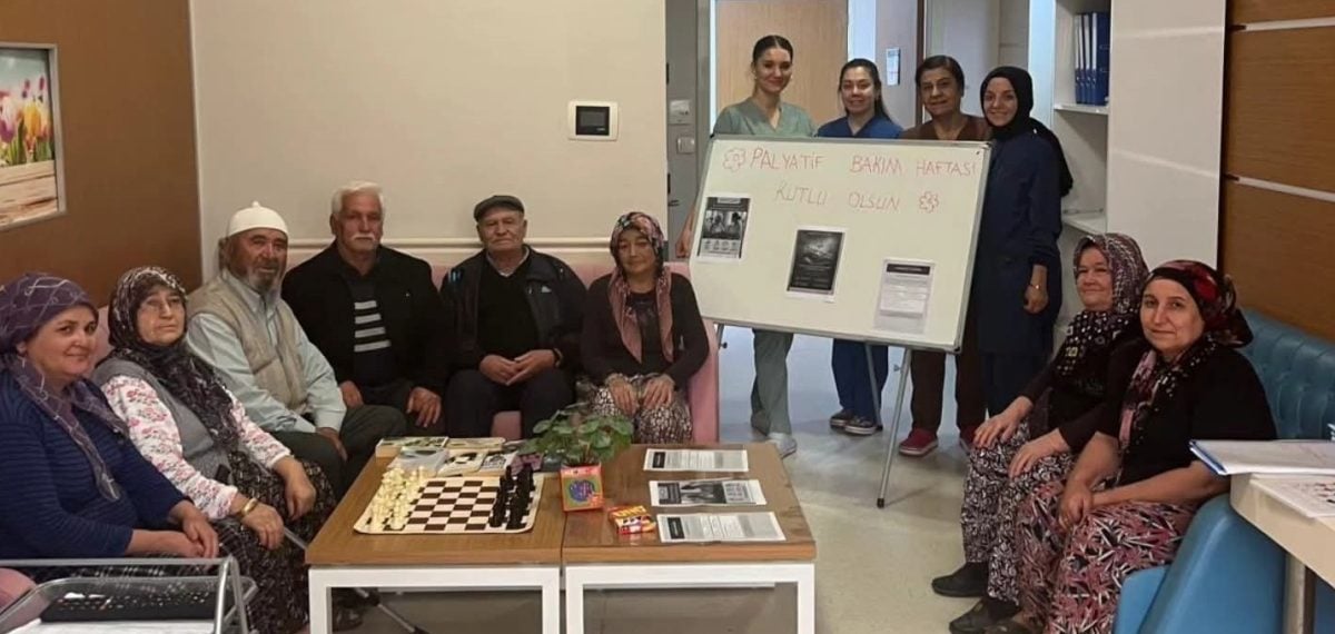 Selendi Devlet Hastanesi Palyatif Bakım Haftası ile farkındalık oluşturdu